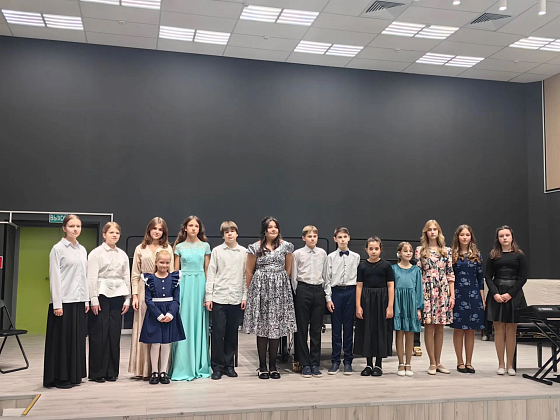 Отчет: "Концерт цикла "Наши надежды"